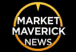 Market Maverick News logo: A simple design with the brand name inside a golden circle on a black background.